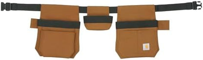 Carhartt Utility Adjustable Tool Belt Carhartt Brown by Carhartt