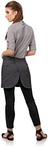 Chef Works Unisex Adult Largo Half Bistro Apron - Image 3