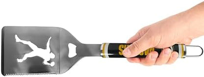Siskiyou NFL Green Bay Packers 4 pc Logo Grill Tool Set, One Size, Team Colors - Image 2