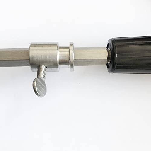 Stainless Steel 304 Rotisserie Spit Rod Roller Bushing Rolling Collar Fits: 1/2 - Image 3
