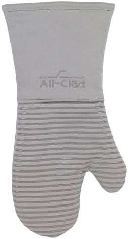 All-Clad Premium Silicone Oven Mitt: Heat Resistant to 500 Degrees by All-Clad