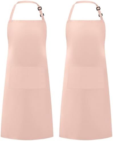 Syntus Apron for Men Women, Adjustable Cooking Kitchen Apron by Syntus