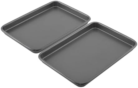 GoodCook Everyday Toaster Oven Mini Baking Sheets Set of 2 Set of 2 Heavy-Gauge by GoodCook