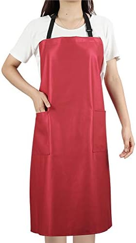 Waterproof Rubber Adjustable Dishwasher Apron by VWELL