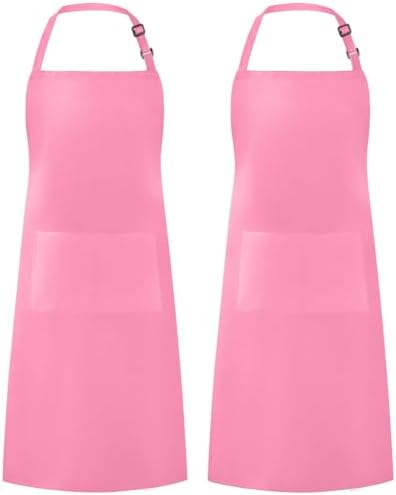 Syntus Apron for Men Women, Adjustable Cooking Kitchen Apron by Syntus