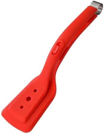 2-in-1 Silicone Spatula Tongs by Unknown