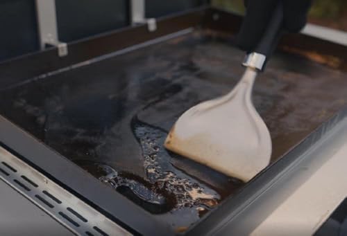 Weber® Griddle Scraper, Stainless Steel Griddle Tool - Image 4