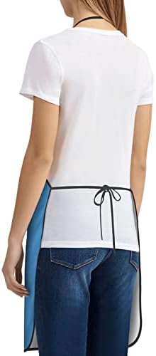 Apron for Men Women Adjustable Large Volume Printing Funny Vintage Aprons for - Image 3