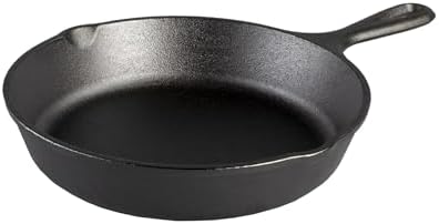 Lodge Pre-Seasoned Cast Iron Skillet, 9 Inches - Image 3