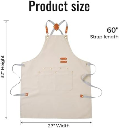 Aoomzoon Durable Kitchen Aprons - Image 4