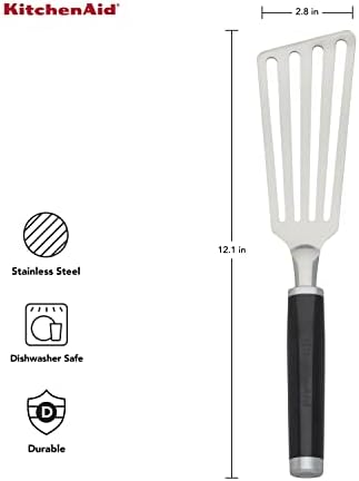 KitchenAid - KE024OHOBA KitchenAid Classic Flex Turner, One Size - Image 3
