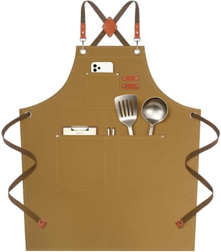 NLUS Chef Aprons for Men Women by NLUS