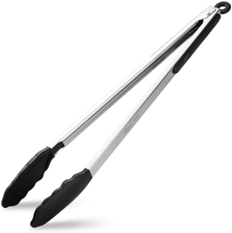 17-Inch Extra Long Kitchen Tongs by MayweTanso