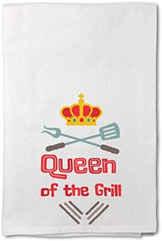 Style In Print Mothers Day Decor Flour Kitchen Towels Grilling BBQ Gourmet by SpeedyPros
