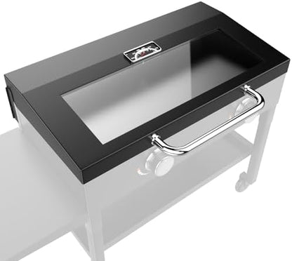 Upgraded Clear View Griddle Lid by MOASKER