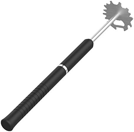 Universal BBQ Grill Scraper for Hot Grill Grates- 16.5 Inch Long Handle by TANiCOO