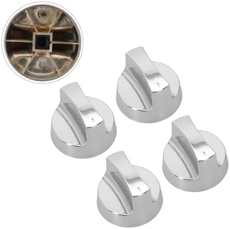4 Pack Gas Grill Knobs High Temperature Resistant BBQ Replacement Parts - Image 2