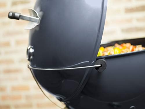 Weber® Master-Touch Charcoal Grill, Slate Blue - Image 5