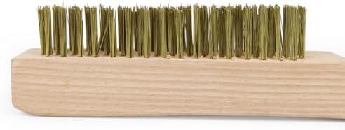 MAXMAN Brass Brush 2Pcs, Rust/Weld Remover - Image 5