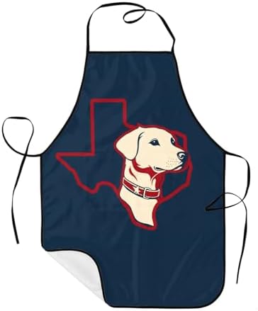 State Flag Apron with Bib Adjustable Kitchen Cooking Aprons Waitress Barbecue by Unknown