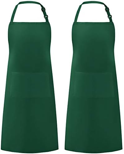 Syntus Apron for Men Women, Adjustable Cooking Kitchen Apron by Syntus