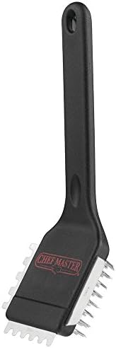 Chef Master Stainless Steel Panini Grill Brush by ChefMasterProfessional
