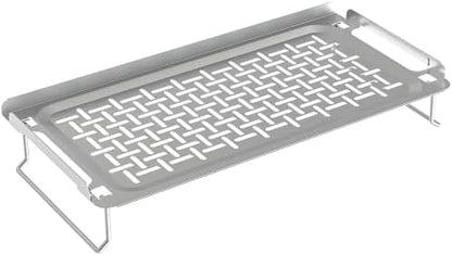 DELSbbq Universal Griddle Warming Rack by DELSBBQ