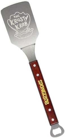 Spongebob Squarepants Apron Grill Set | The Krusty Krab Apron and Spatula Set | - Image 2