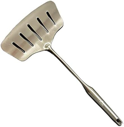 Large Spatula Turner Wide Slotted 304 Stainless Steel Flipper Cooking Utensil by A%C2%B7HOUSEWARE
