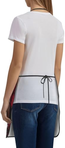 Waterproof Apron with Pockets - Image 3
