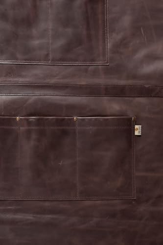 LL LEATHER LOVERS Adjustable Leather Aprons - Image 3