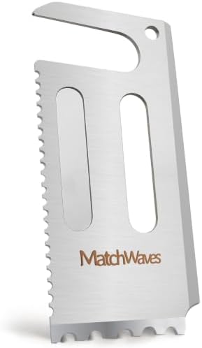 Grill Scraper for Traeger Grills, Grill Grate Cleaner by Matchwaves