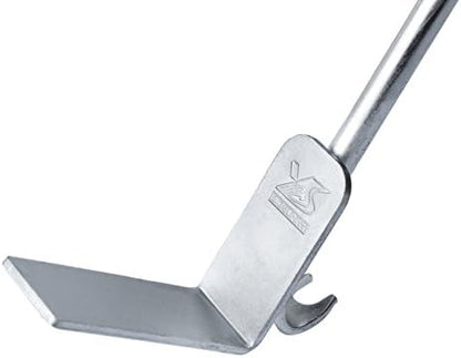 MSY BIGSUNNY Ash Rake for Grills, Charcoal Grills Tool - Image 4