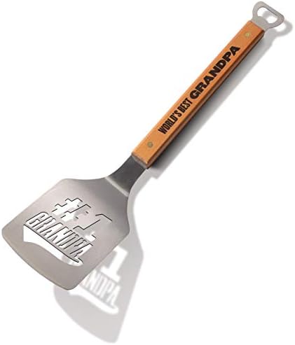 YouTheFan Universal Classic Series Sportula Stainless Steel Grilling Spatula by YouTheFan