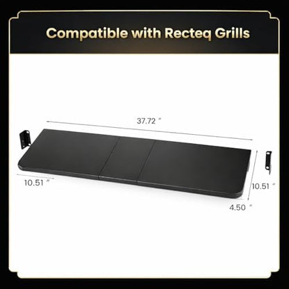 QuliMetal Front Shelf for Recteq Deck Boss 800 - Image 2