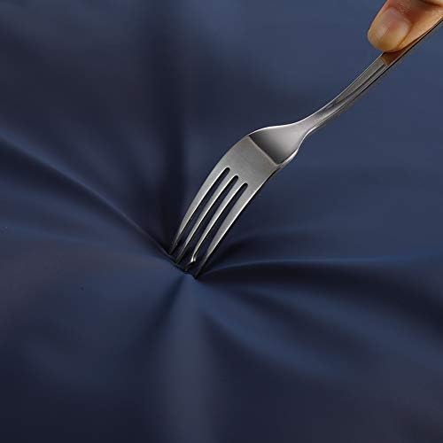 2 Pack Waterproof Rubber Vinyl Adjustable Dishwasher Aprons - Image 4