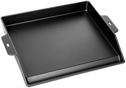 QuliMetal 17" x 13" Pre-Seasoned Cast Iron Grill Griddle by QuliMetal