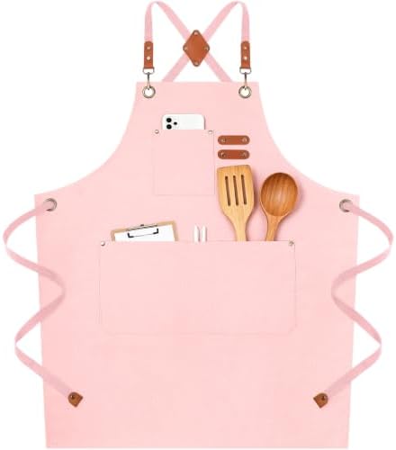 NLUS Chef Aprons for Men Women by NLUS