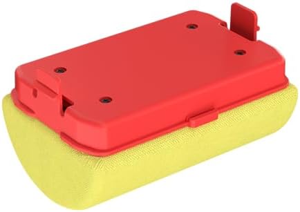 Bristle Free Grill Brush Replacement Head, Durable and Safe BBQ Cleaning Pad by VIVAIVE