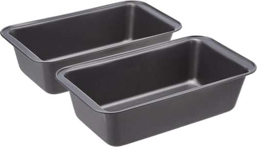 Amazon Basics Rectangular Nonstick Bread Loaf Pan by AmazonBasics