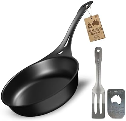 SOLIDTEKNICS AUS-ION Lightning Long Handle Skillet by SOLIDTEKNICS