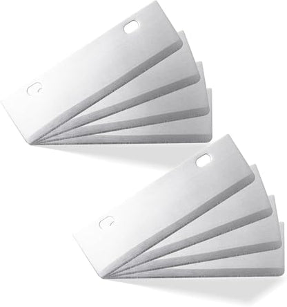 8-Pack 6" Grill Scraper Blades Replacement by Unknown