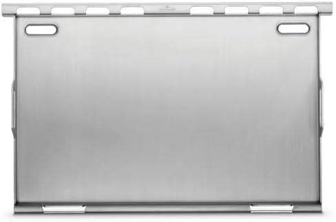 Napoleon BBQ Grill Accessory, Stainless Steel Griddle Insert by Unknown