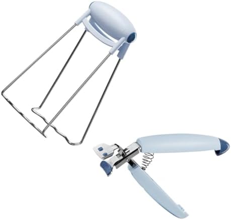 2pcs Stainless Steel Hot Plate Grippers by ETHZZLE
