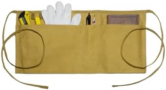 Canvas Work Waist Apron with 3 Pocket by Unknown