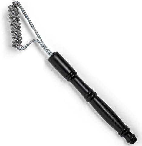 GrillGrate Stainless Steel Grate Valley Bristle-Free Double Helix Grill by GrillGrate