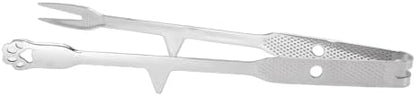 Cooking Tongs Stainless Steel, Bbq Grilling Tongs - Image 4