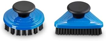 Le Creuset Set of 2 Cleaning Brushes by Unknown