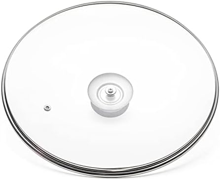 Tempered Glass Lid with Heat Resistant Handle - Image 2