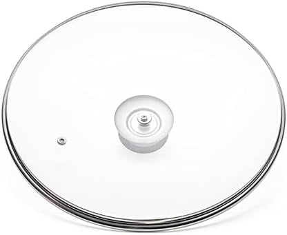 Tempered Glass Lid with Heat Resistant Handle - Image 2